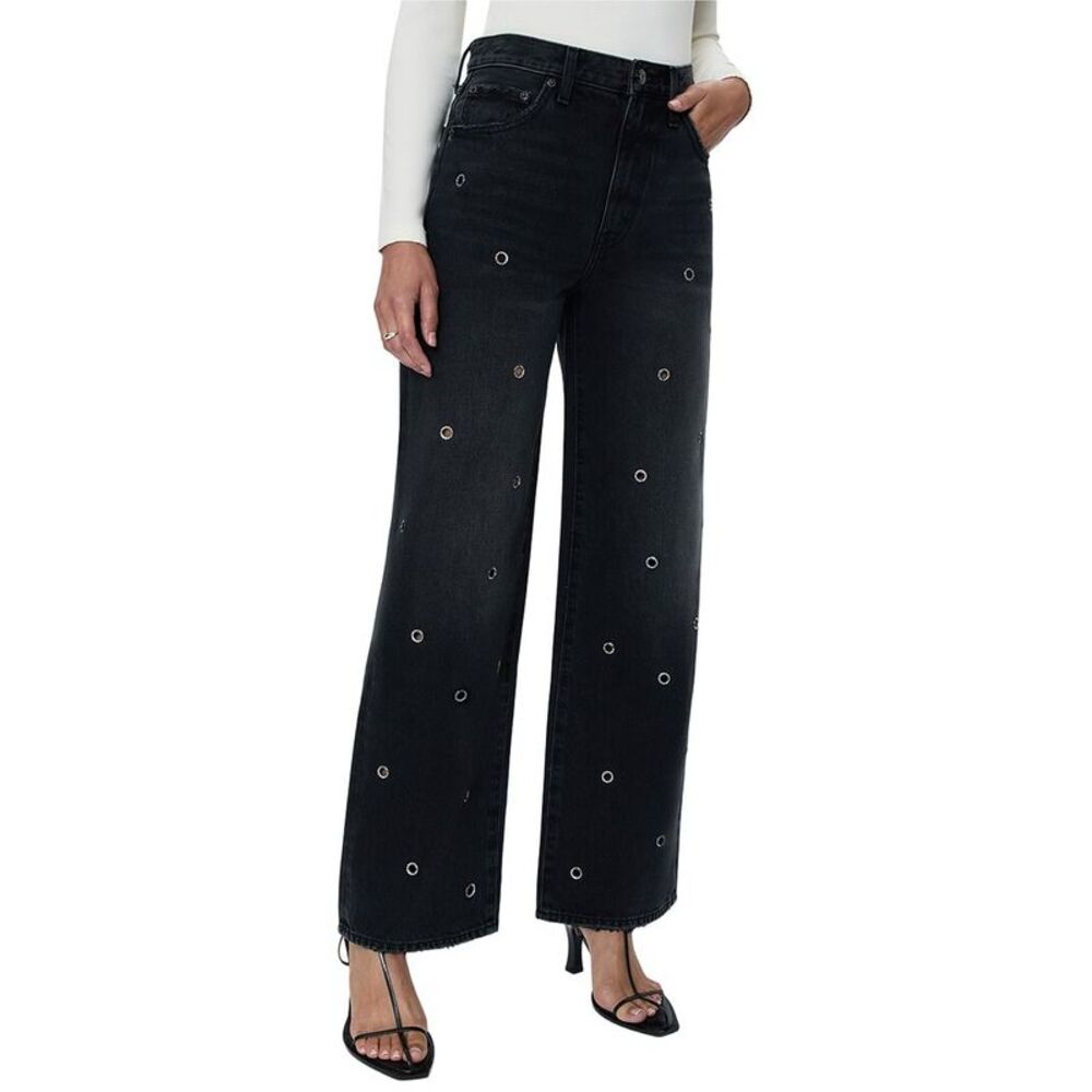 Pistola Womens  Hendrix Glamour Baggy Jean